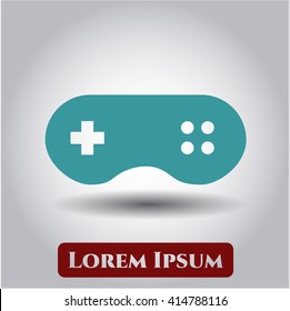 Video Game vector icon or symbol