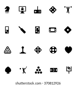 Video Game Vector Icons 4