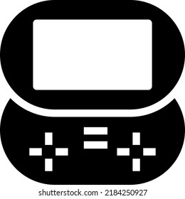 video game Vector illustration on a transparent background. Premium quality symmbols. Glyphs vector icons for concept and graphic design.