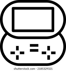 video game Vector illustration on a transparent background.Premium quality symmbols.Stroke vector icons for concept and graphic design.