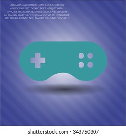 Video Game vector symbol