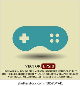 Video Game vector symbol