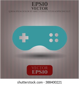 Video Game vector symbol
