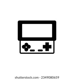 video game vector type icon