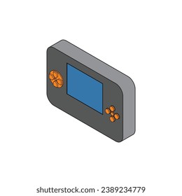 video game vector type icon