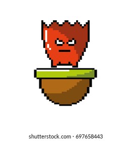 video game virtual character in the platform console