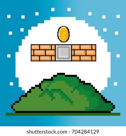 Video game wall design