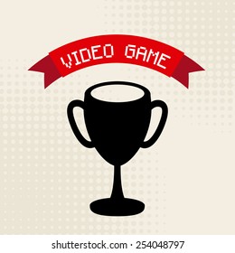 video gamers design, vector illustration eps10 graphic 