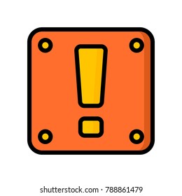 Video Games - Alert Block 
