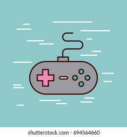 Video games classic console