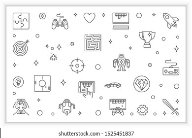 Video Juegos Logo Imagenes Fotos De Stock Y Vectores Shutterstock