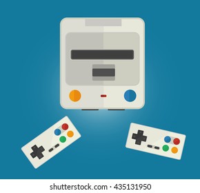 Video games console