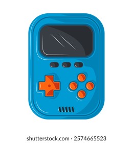 video games console gamepad isolated