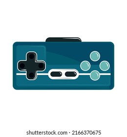 video games control icon isolated