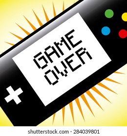 video games design, vector illustration eps10 graphic 