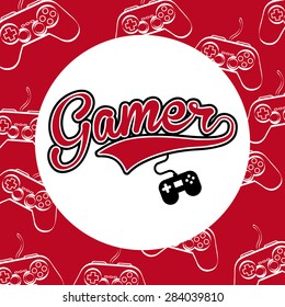 video games design, vector illustration eps10 graphic 