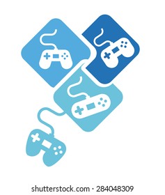 video games design, vector illustration eps10 graphic 