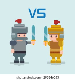 Video games digital design, vector illustration 10 eps graphic