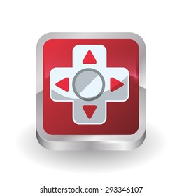 Video games digital design, vector illustration 10 eps graphic