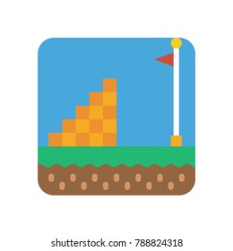 Video Games - End Flag 