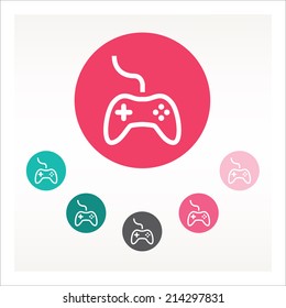 Video games icon