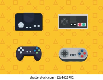 video games icons
