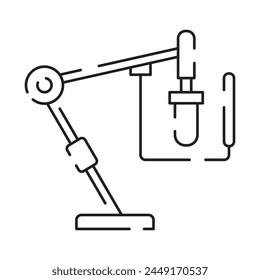 Video games line icon. Game genres and attributes. Controller, joystick and computer. Game console