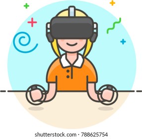 Video Games- Multicolor Icon