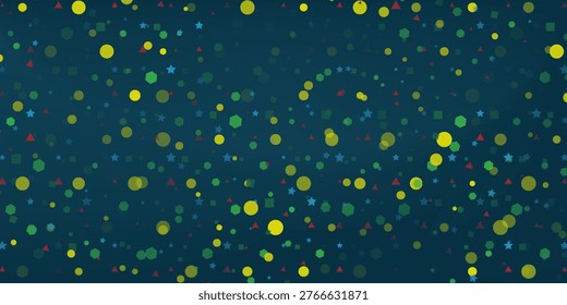 Video games outline pattern. Vector game concept seamless background. Play station game pad. Abstract background controller seamless pattern on dark background