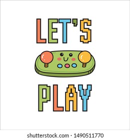 video games themed t shirt design