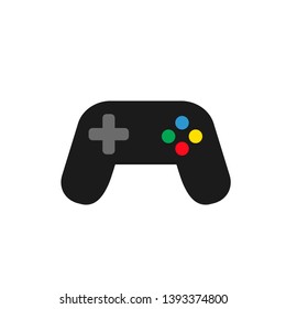 Video Games Vector Icon. Joystick Vector Illustration
