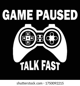 Video Gaming T Shirt Design