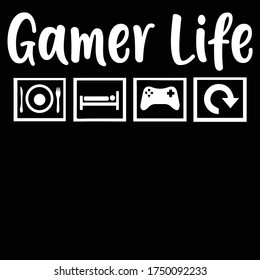 Video Gaming T Shirt Design