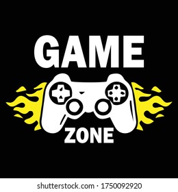 Video Gaming T Shirt Design