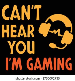 Video Gaming T Shirt Design