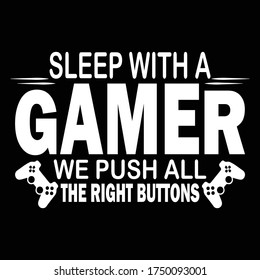 Video Gaming T Shirt Design