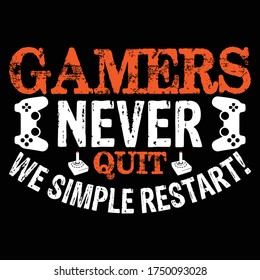 Video Gaming T Shirt Design