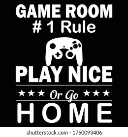 Video Gaming T Shirt Design