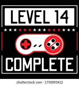 Video Gaming T Shirt Design
