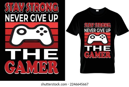 Video gaming T - Shirt Design