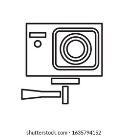 video go camera device isolated icon vector illustration design