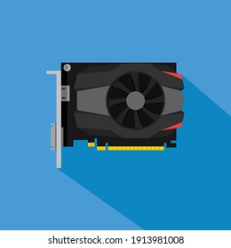 Video Graphic Card 10 Vector