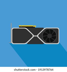 Video Graphic Card 4 Vector