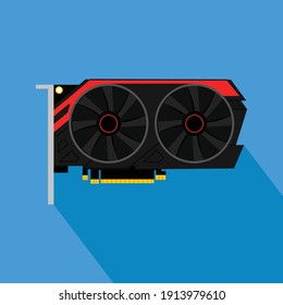 Video Graphic Card 7 Vector