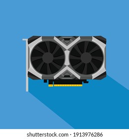 Video Grapichs Card 1 Vector