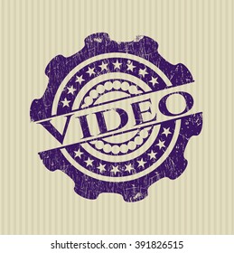 Video-Grunge-Siegel