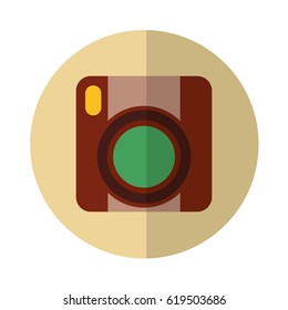 video handycam isolated icon
