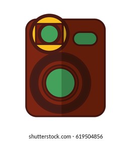 video handycam isolated icon