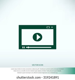 video icon video icon