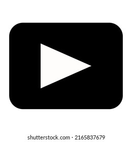 Video icon. Video camera vector. player symbol. Linear style sign for mobile concept and web design. Video symbol logo illustration.